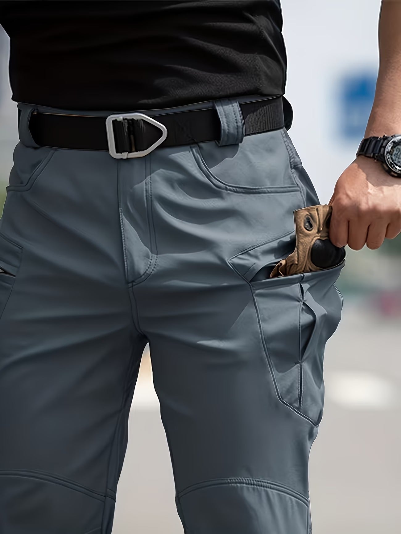 Pantalón Hybrid Cargo | Confort Superior con Estética Táctica de Corte Slim