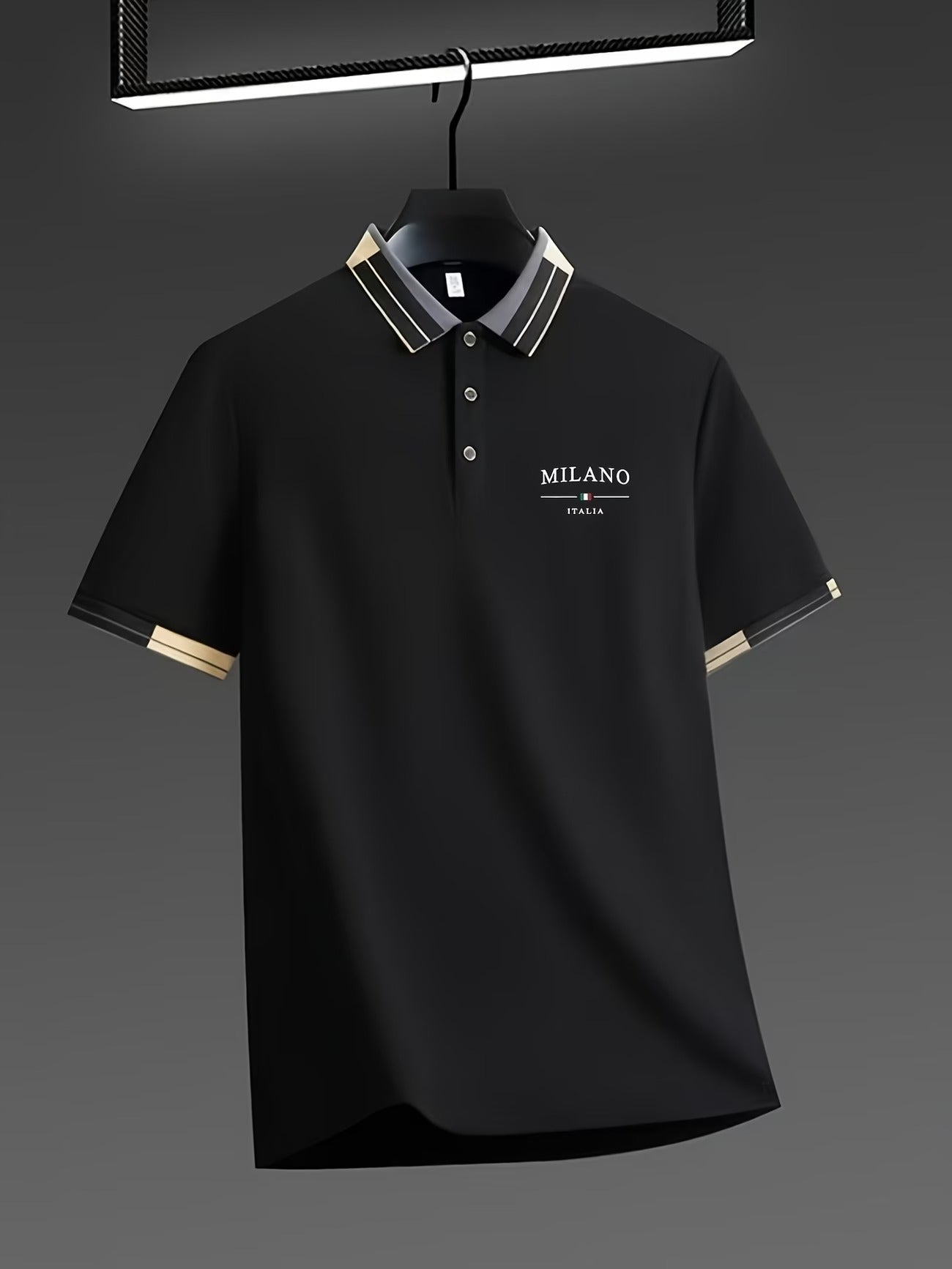 MILANO Pro-Fit | Polo Premium – Elegancia y Autoridad