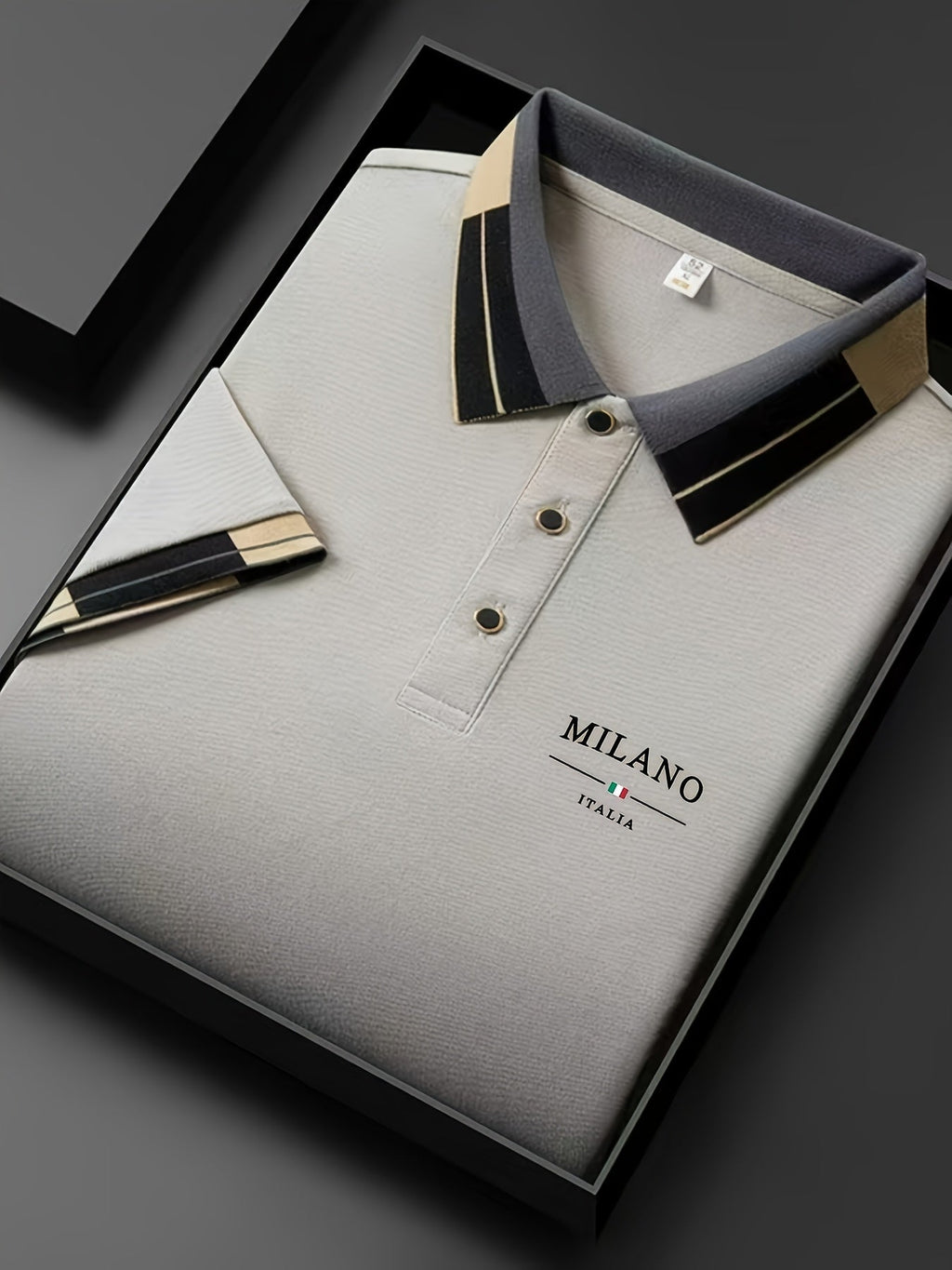 MILANO Pro-Fit | Polo Premium – Elegancia y Autoridad