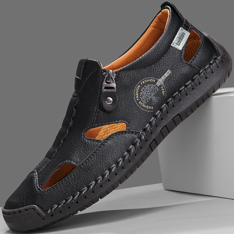Mocasín AeroStep Premium | Cuero Transpirable y Máximo Confort Casual