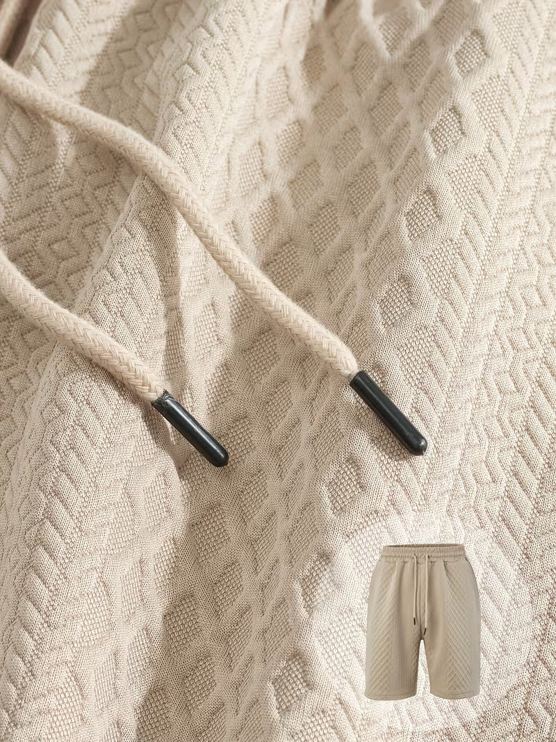 Conjunto Riviera Elite | Textura Premium 3D y Frescura Absoluta en Verano