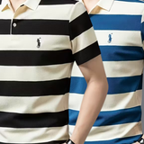 [LLEVÁ 2 AL PRECIO DE 1] – Polo Rayas Premium™ | Casual, Moderno y Fachero