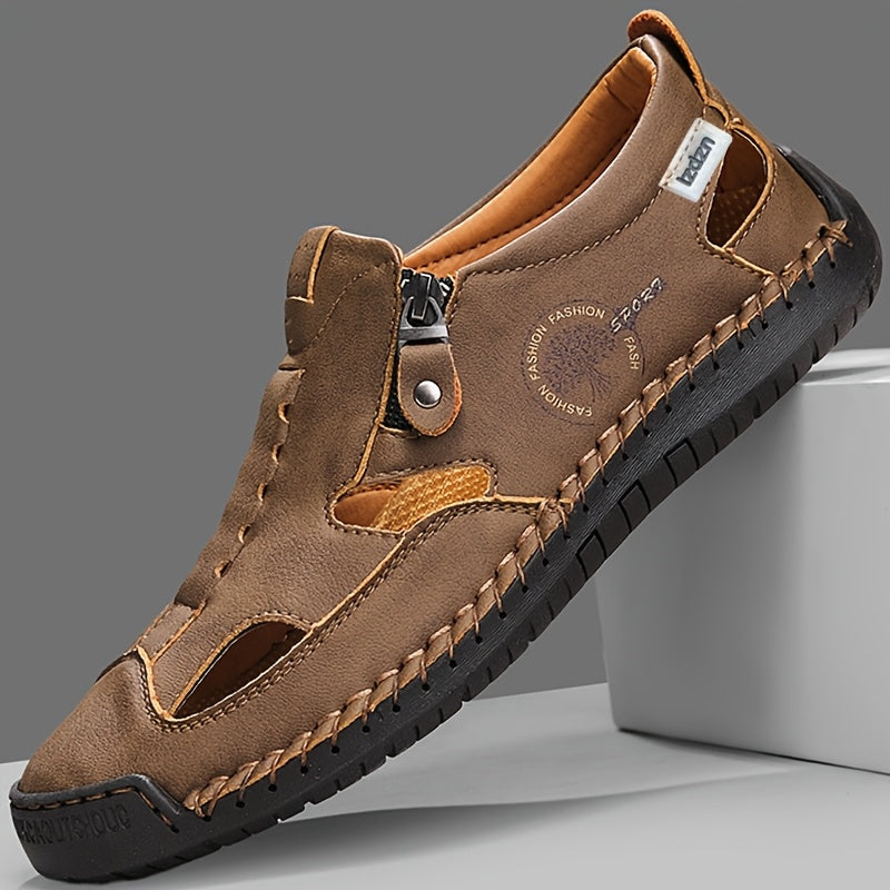 Mocasín AeroStep Premium | Cuero Transpirable y Máximo Confort Casual