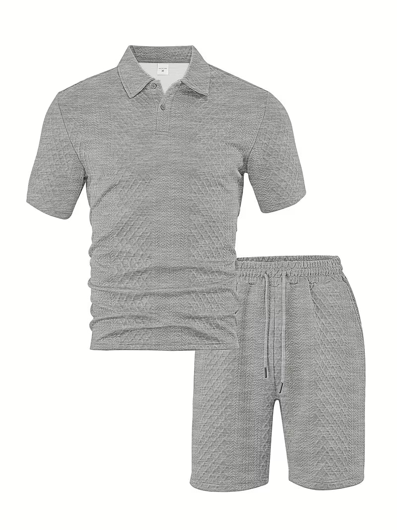 Conjunto Riviera Elite | Textura Premium 3D y Frescura Absoluta en Verano