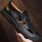 Mocasín AeroStep Premium | Cuero Transpirable y Máximo Confort Casual