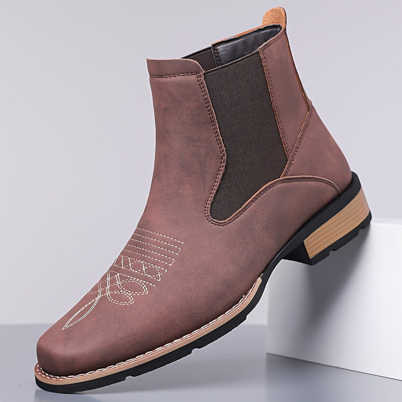 Botines Monterrey Elite | Toque Vaquero y Máxima Presencia Urbana