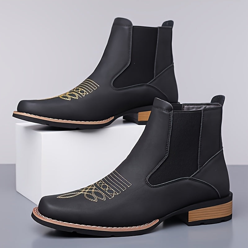 Botines Monterrey Elite | Toque Vaquero y Máxima Presencia Urbana