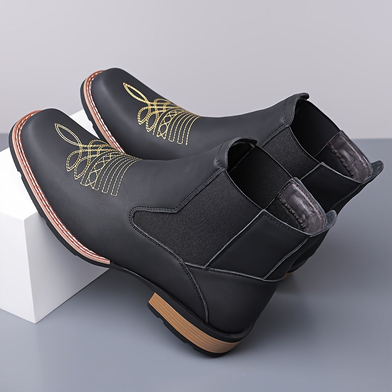 Botines Monterrey Elite | Toque Vaquero y Máxima Presencia Urbana