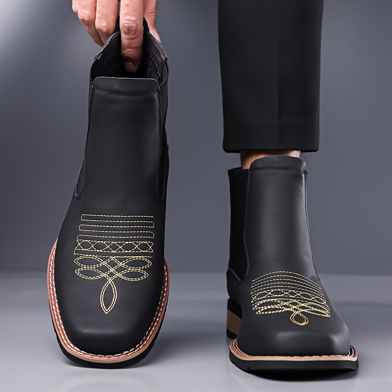 Botines Monterrey Elite | Toque Vaquero y Máxima Presencia Urbana