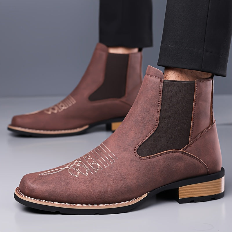 Botines Monterrey Elite | Toque Vaquero y Máxima Presencia Urbana