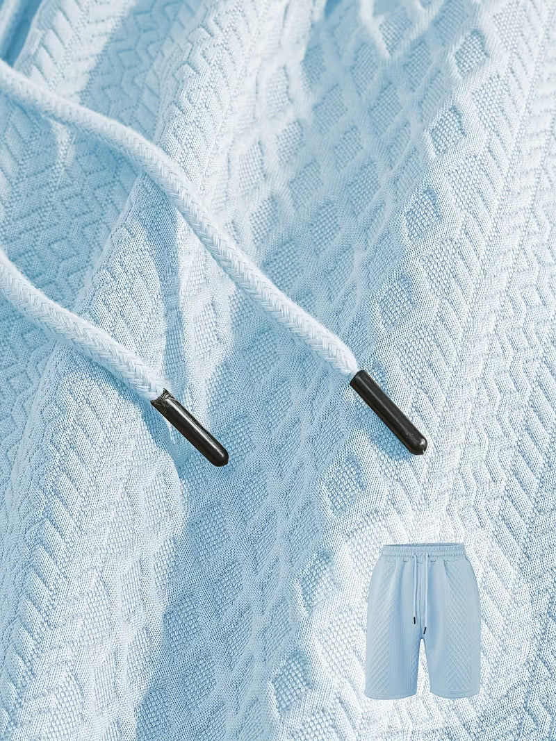 Conjunto Riviera Elite | Textura Premium 3D y Frescura Absoluta en Verano