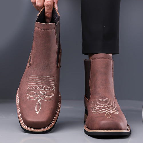 Botines Monterrey Elite | Toque Vaquero y Máxima Presencia Urbana