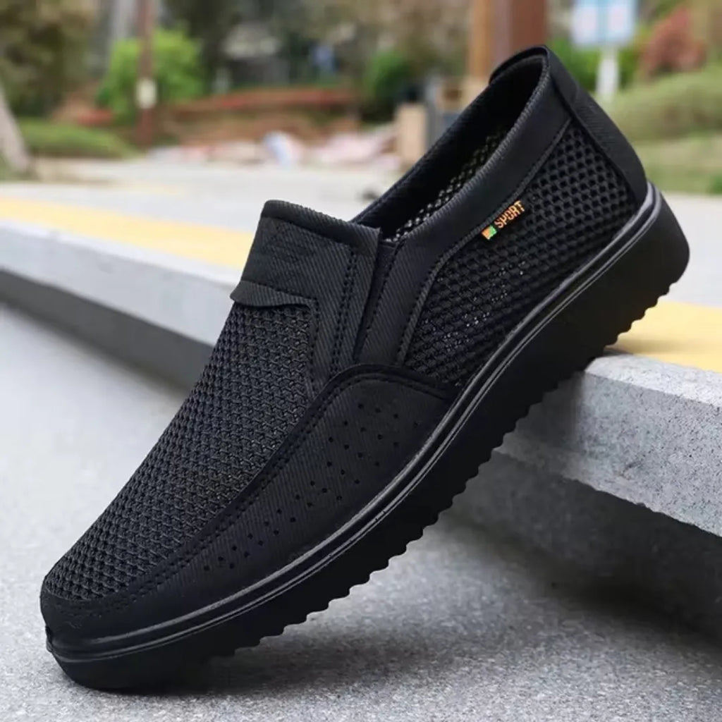 Allegante | Mocasín liviano, flexible y con tecnología anti-olor
