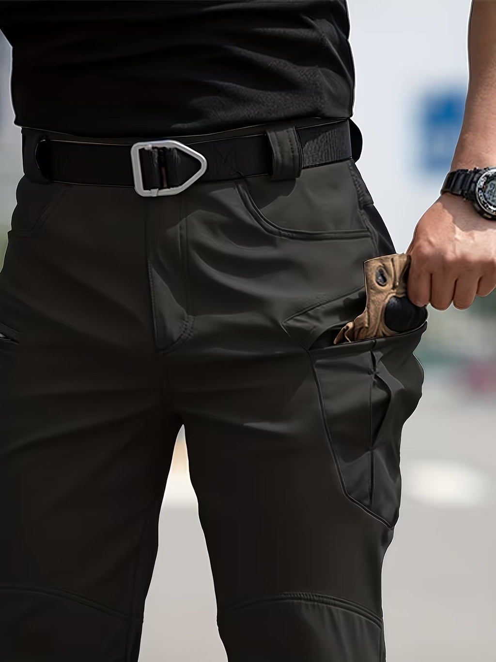 Pantalón Hybrid Cargo | Confort Superior con Estética Táctica de Corte Slim