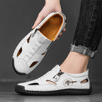 Mocasín AeroStep Premium | Cuero Transpirable y Máximo Confort Casual