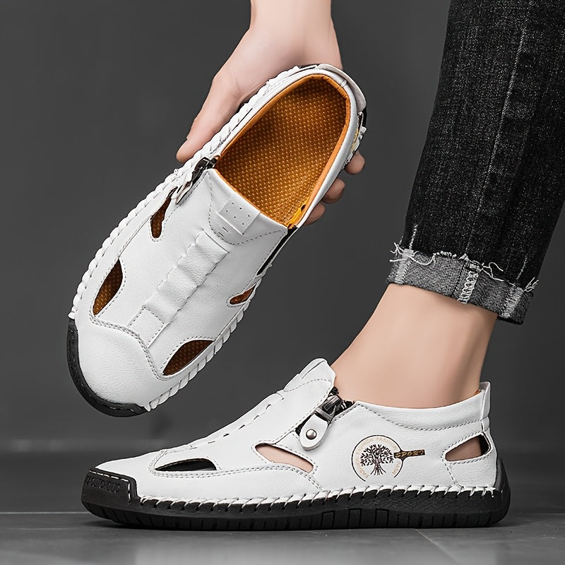 Mocasín AeroStep Premium | Cuero Transpirable y Máximo Confort Casual