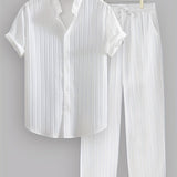[BUY 1 GET 1 FREE] Berlin Premium Shirt & Shorts Set