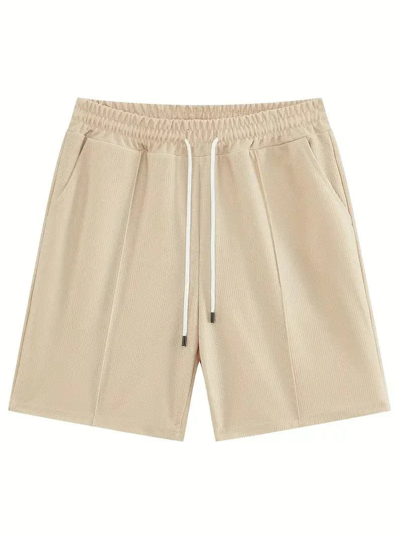 [BUY 1 GET 1 FREE] Oslo Premium Shirt & Shorts Set