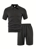Conjunto Riviera Elite | Textura Premium 3D y Frescura Absoluta en Verano