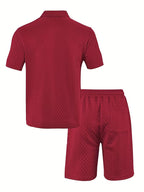 Conjunto Riviera Elite | Textura Premium 3D y Frescura Absoluta en Verano