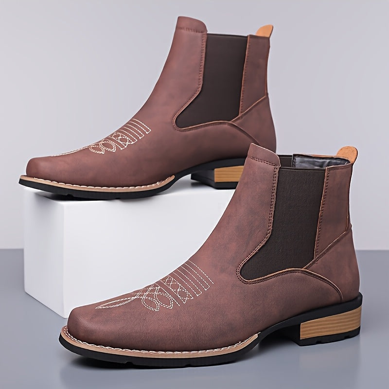 Botines Monterrey Elite | Toque Vaquero y Máxima Presencia Urbana