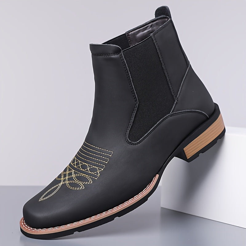 Botines Monterrey Elite | Toque Vaquero y Máxima Presencia Urbana