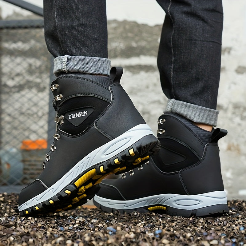 Bota Titan Armor Pro | Casco de Acero Indestructible y Protección Anti-Perforación