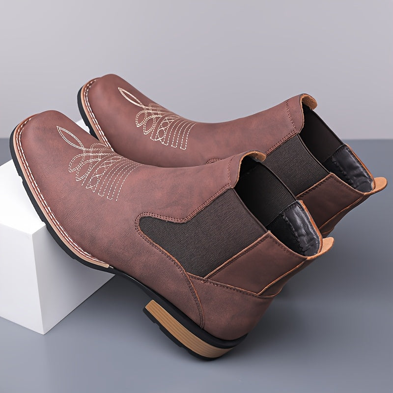 Botines Monterrey Elite | Toque Vaquero y Máxima Presencia Urbana