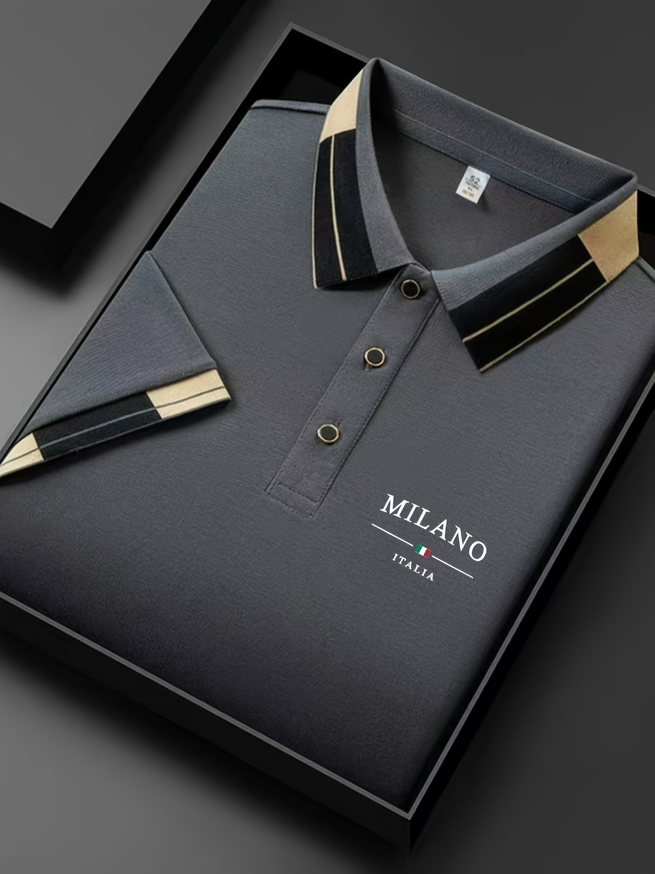 MILANO Pro-Fit | Polo Premium – Elegancia y Autoridad