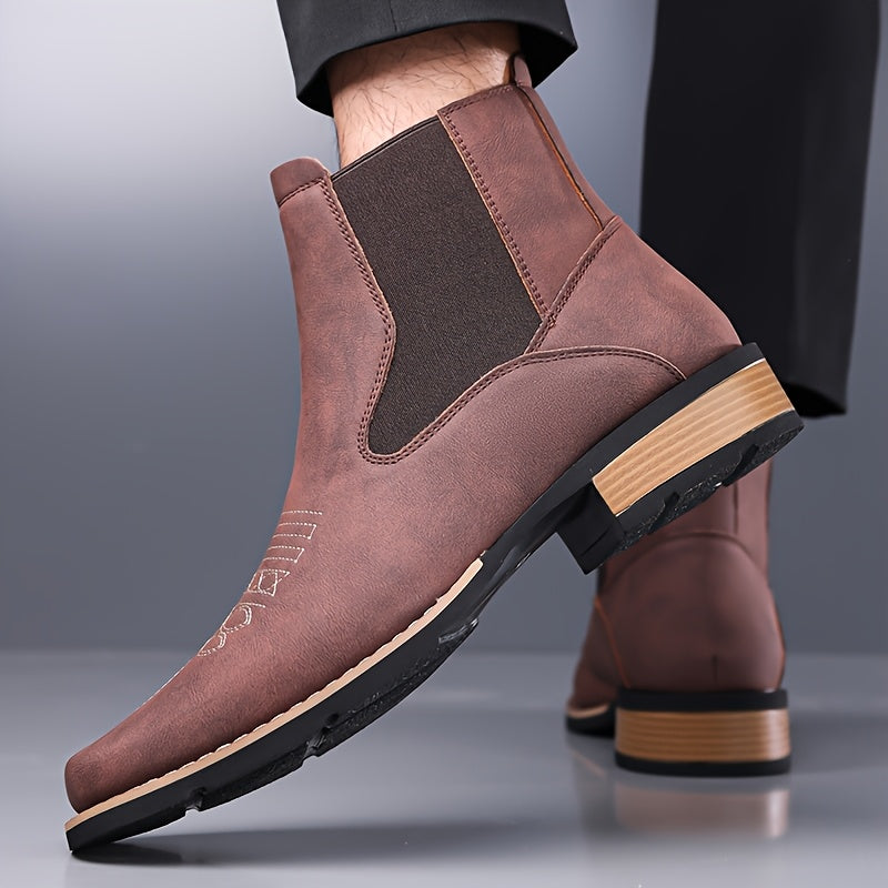 Botines Monterrey Elite | Toque Vaquero y Máxima Presencia Urbana